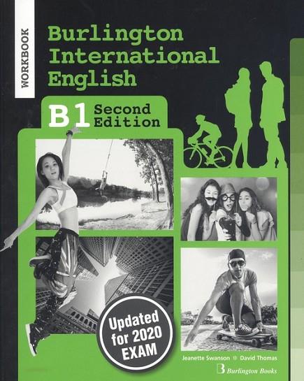 Burlington International English B1 Second Edition Workbook